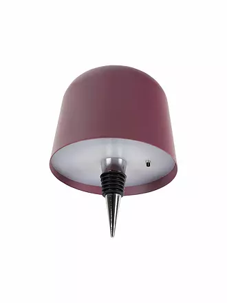LEITMOTIV | LED Flaschenlampe CONE HAT Dark Mauve | 